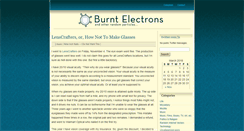 Desktop Screenshot of burntelectrons.org